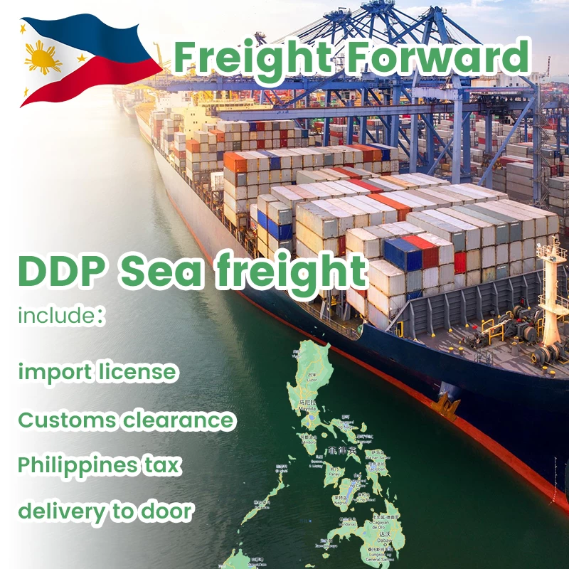 Transporte marítimo desde China a Filipinas Transporte marítimo desde China a Filipinas