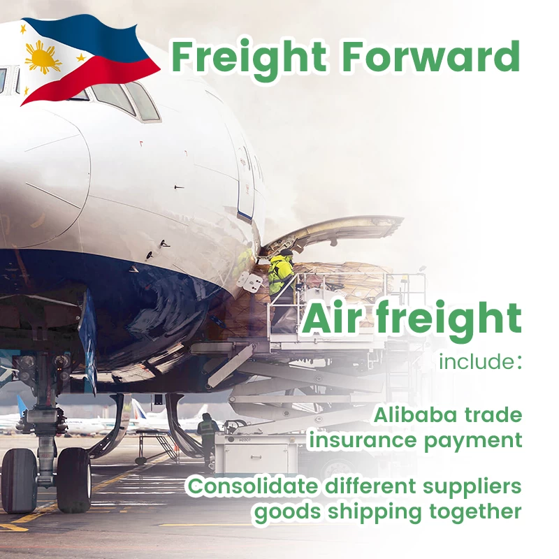 Transporte aéreo desde China a Filipinas Transporte aéreo desde China a Filipinas