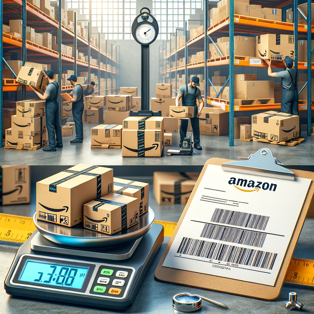 Envíos de Amazon FBA Envíos de Amazon FBA