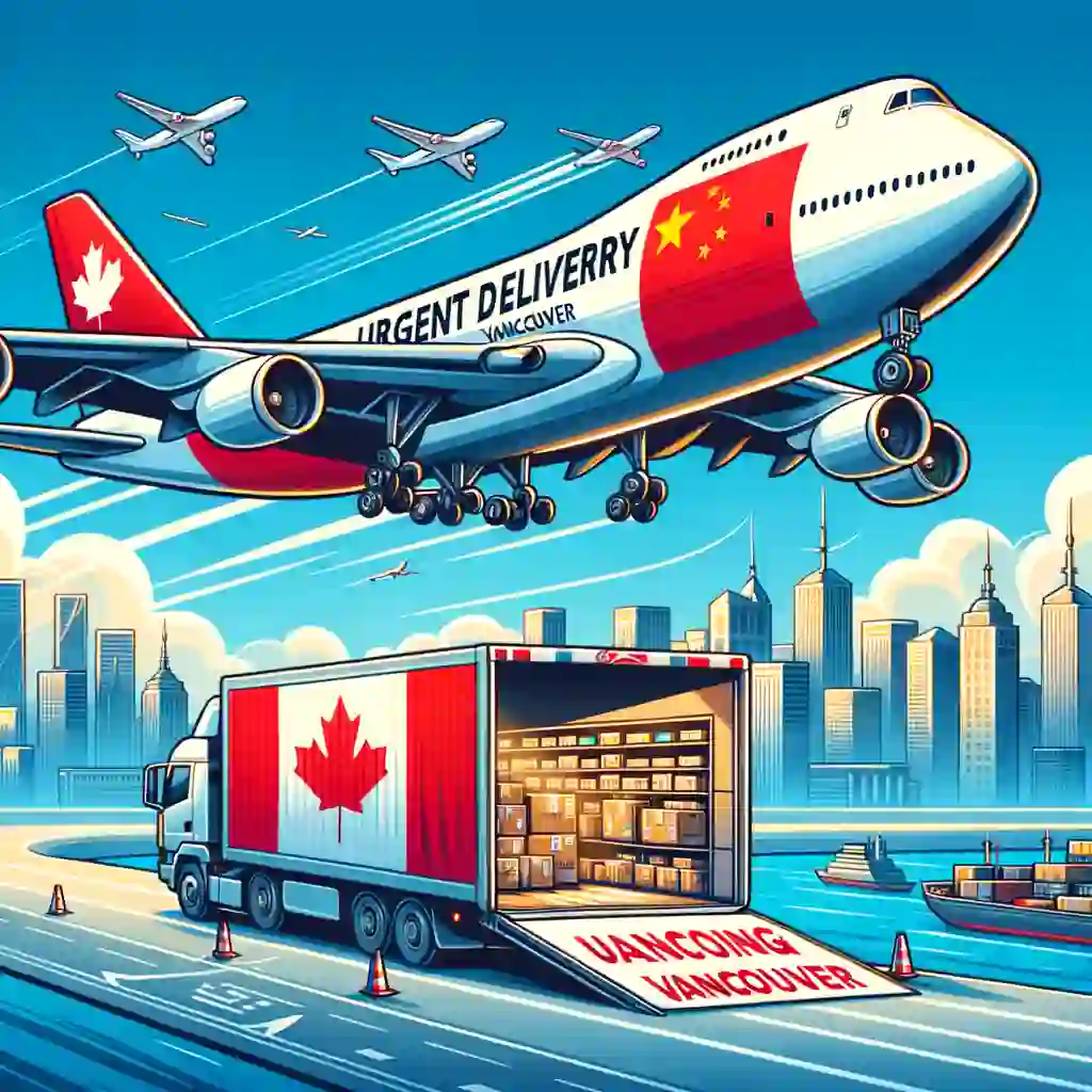 Envíos desde China a Canadá Envíos desde China a Canadá